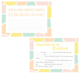 ENGAGEMENT PARTY / WEDDING GAMES PACK BRIDE & GROOM EDITION