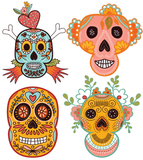 MEXICAN DAY OF THE DEAD PHOTO BOOTH PROP PRINTABLES