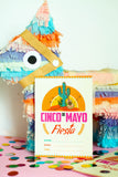 CINCO DE MAYO MEXICAN FIESTA INVITATION