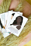 FEMALE EMPOWERMENT AFFIRMATION & QUOTE DECK