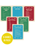 BRIDAL SHOWER / HEN / BACHELORETTE PARTY MEXICAN FIESTA THEMED GAMES PACK