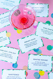 BACHELORETTE PARTY DRINKING GAME / HEN / PARTY GAMES DRINK IF PACK