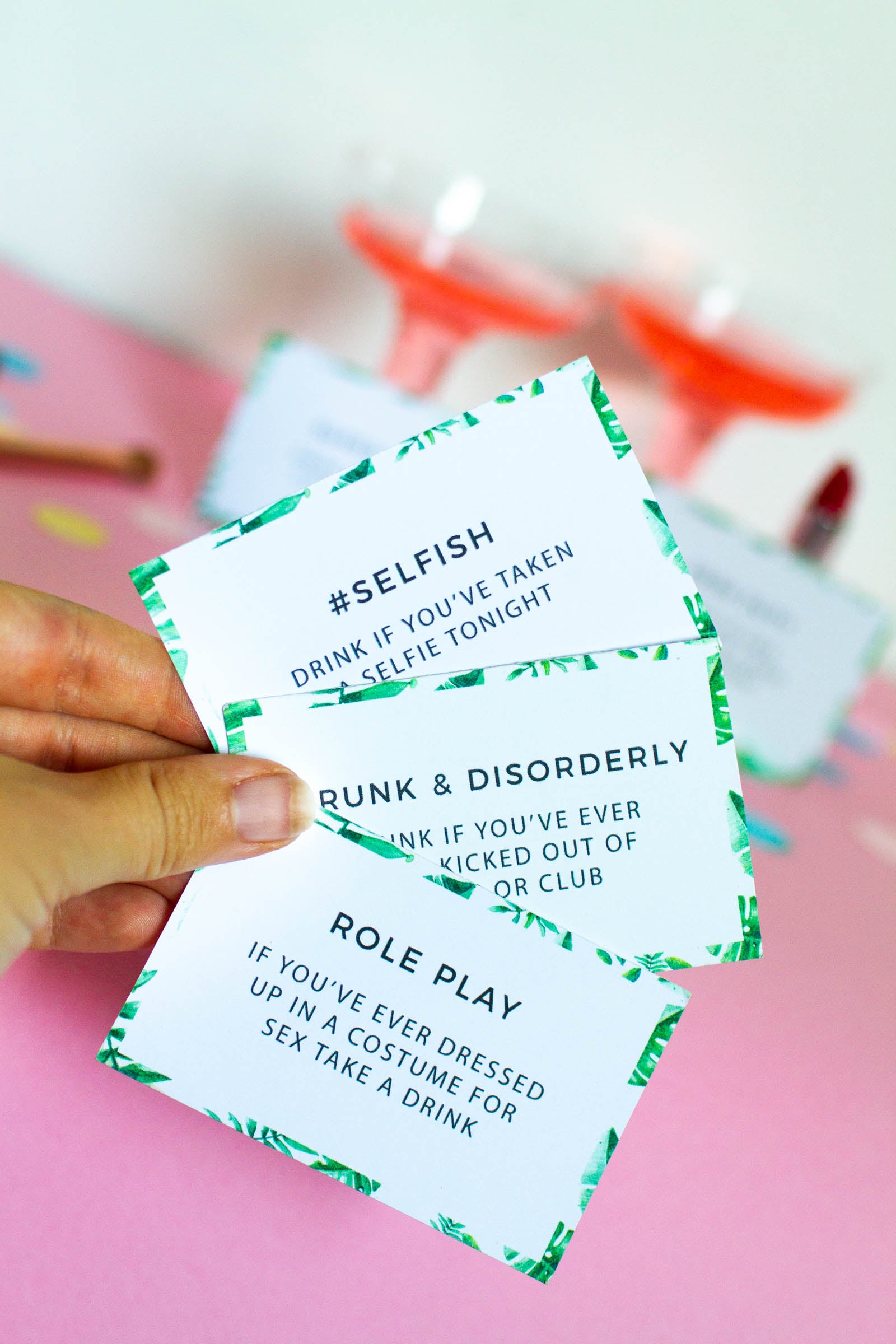 BACHELORETTE PARTY DRINKING GAME / HEN / PARTY GAMES DRINK IF PACK ...