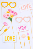 BRIDAL SHOWER / BACHELORETTE PARTY PHOTO BOOTH PROPS PRINTABLES