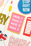 SPICE GIRLS PHOTO BOOTH PROPS PACK PRINTABLES