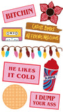 STRANGER THINGS  PHOTO BOOTH PROP PRINTABLES